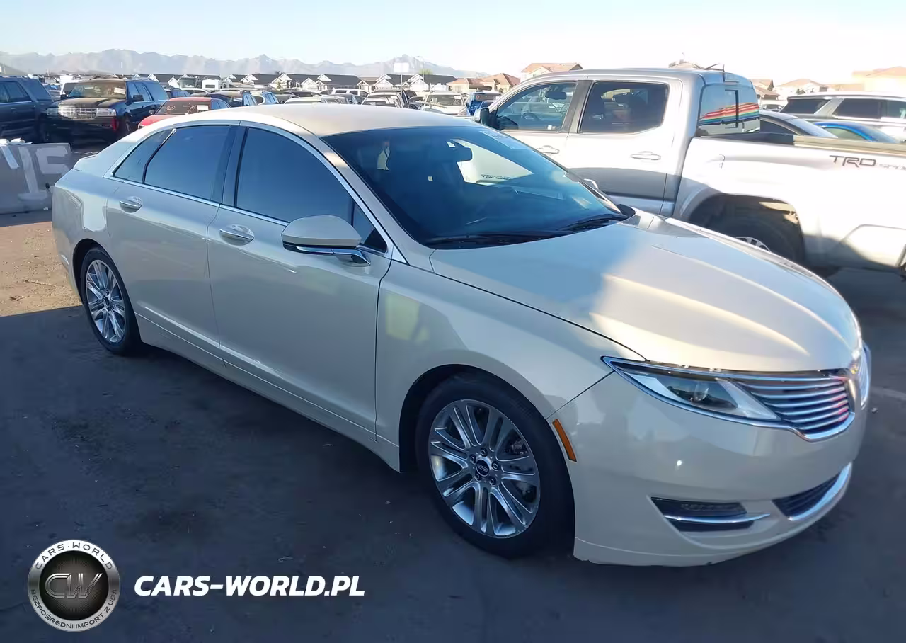 2015 Lincoln Mkz Hybrid