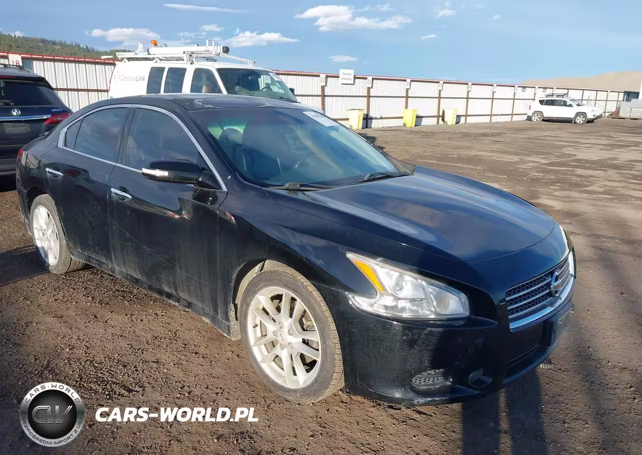 2009 Nissan Maxima 3.5 Sv