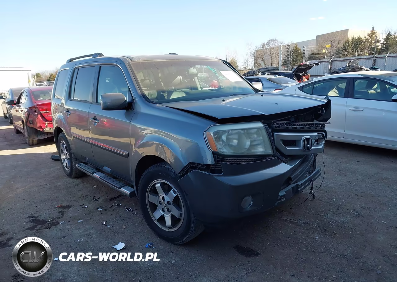 2009 Honda Pilot Touring