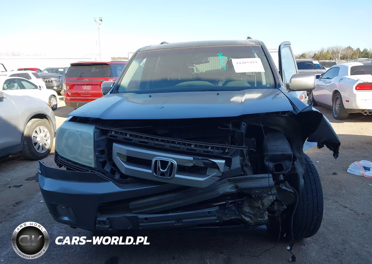 2009 Honda Pilot Touring VIN:5FNYF48969B021512 - 13