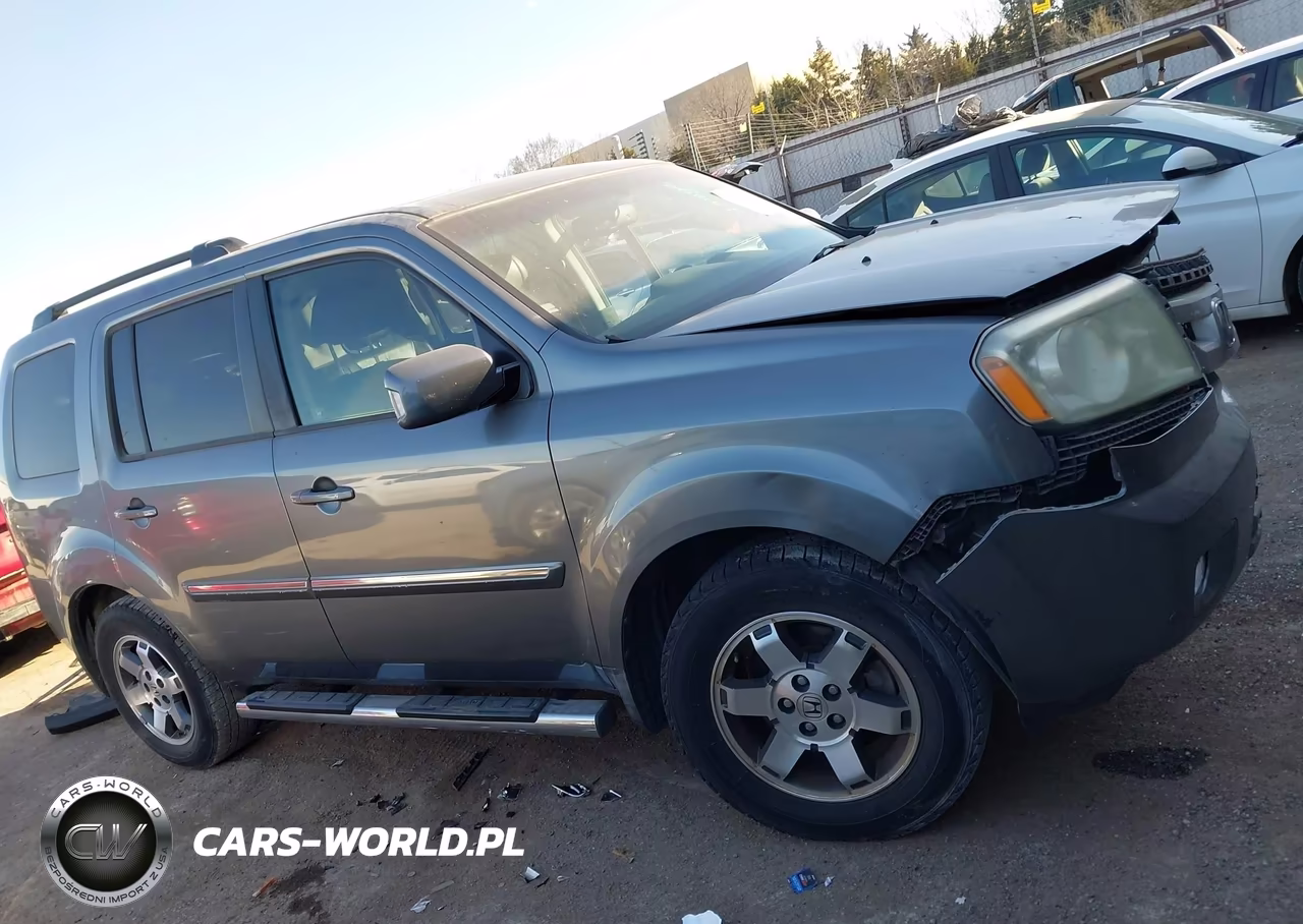 2009 Honda Pilot Touring VIN:5FNYF48969B021512 - 14