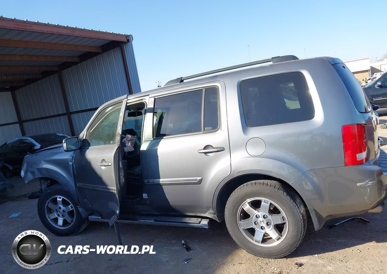 2009 Honda Pilot Touring VIN:5FNYF48969B021512 - 15