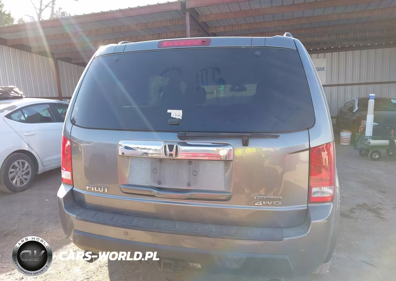 2009 Honda Pilot Touring VIN:5FNYF48969B021512 - 17