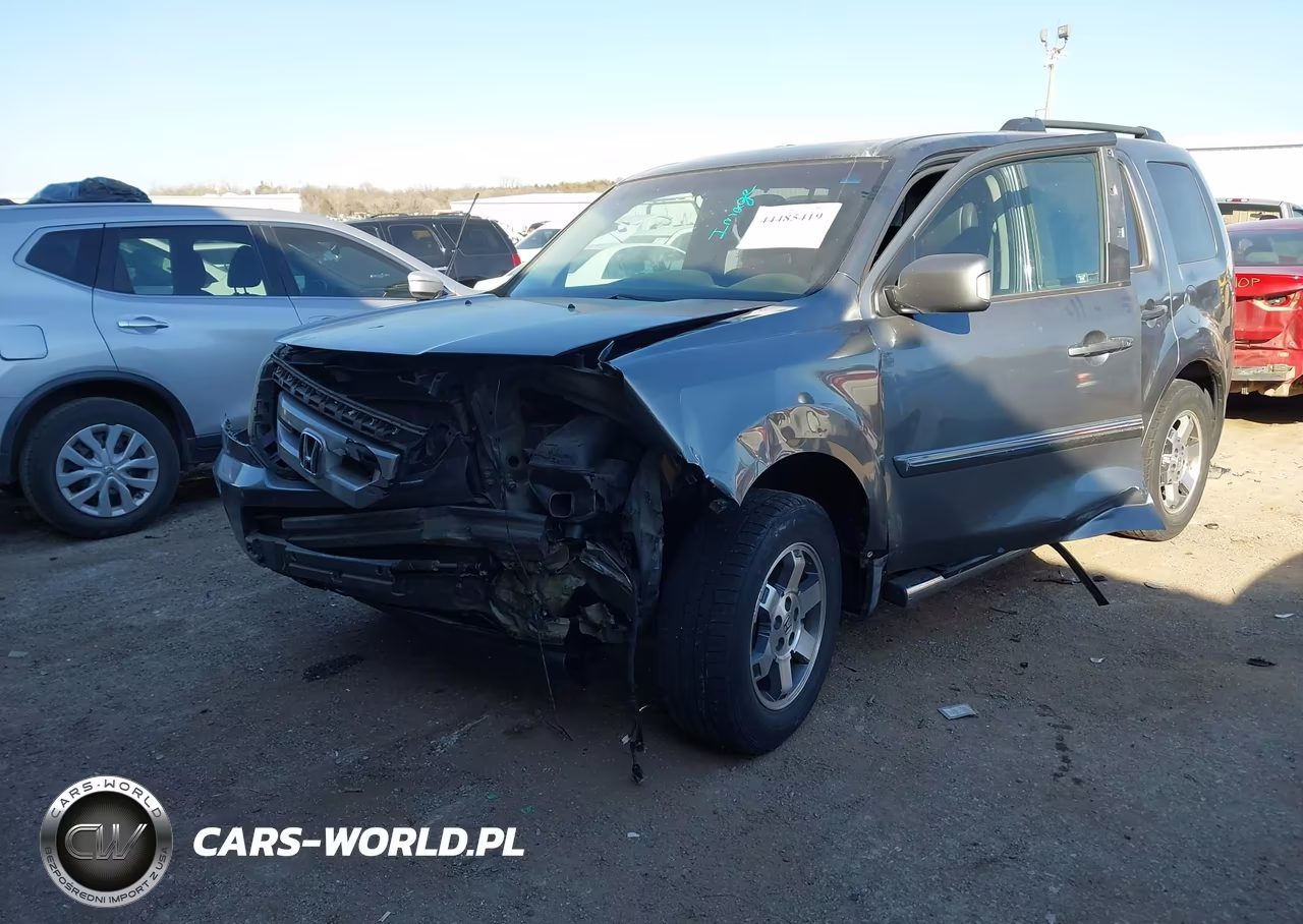 2009 Honda Pilot Touring VIN:5FNYF48969B021512 - 2