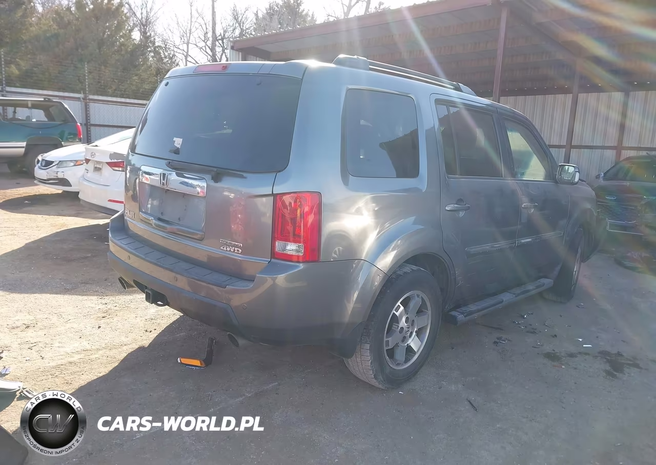 2009 Honda Pilot Touring VIN:5FNYF48969B021512 - 4