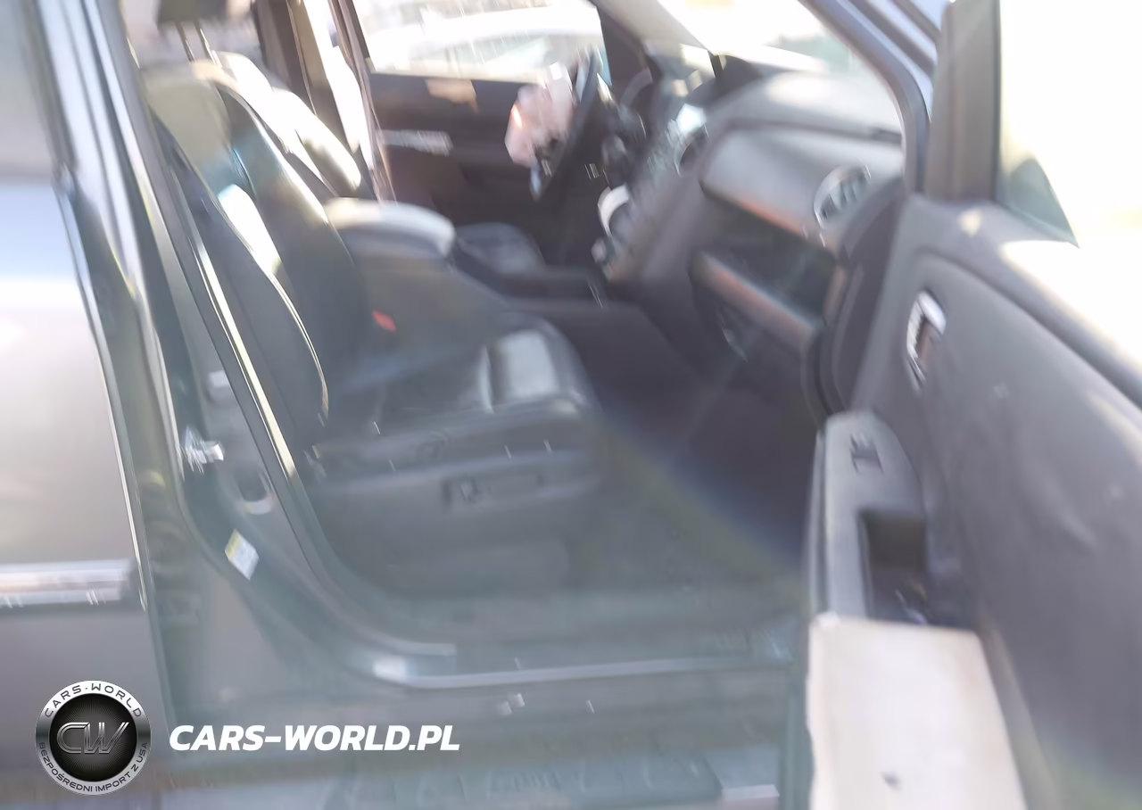 2009 Honda Pilot Touring VIN:5FNYF48969B021512 - 5
