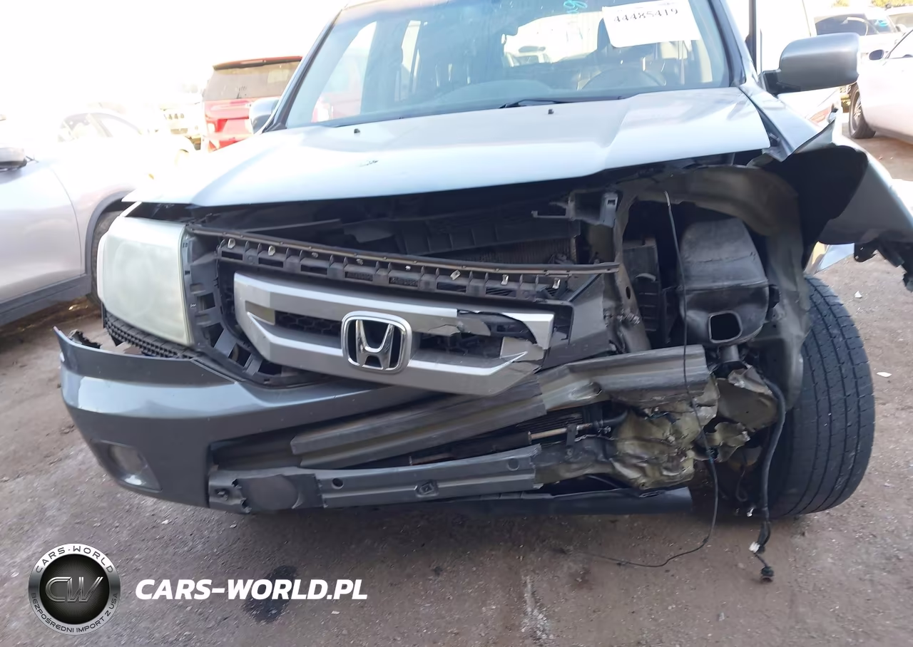 2009 Honda Pilot Touring VIN:5FNYF48969B021512 - 6