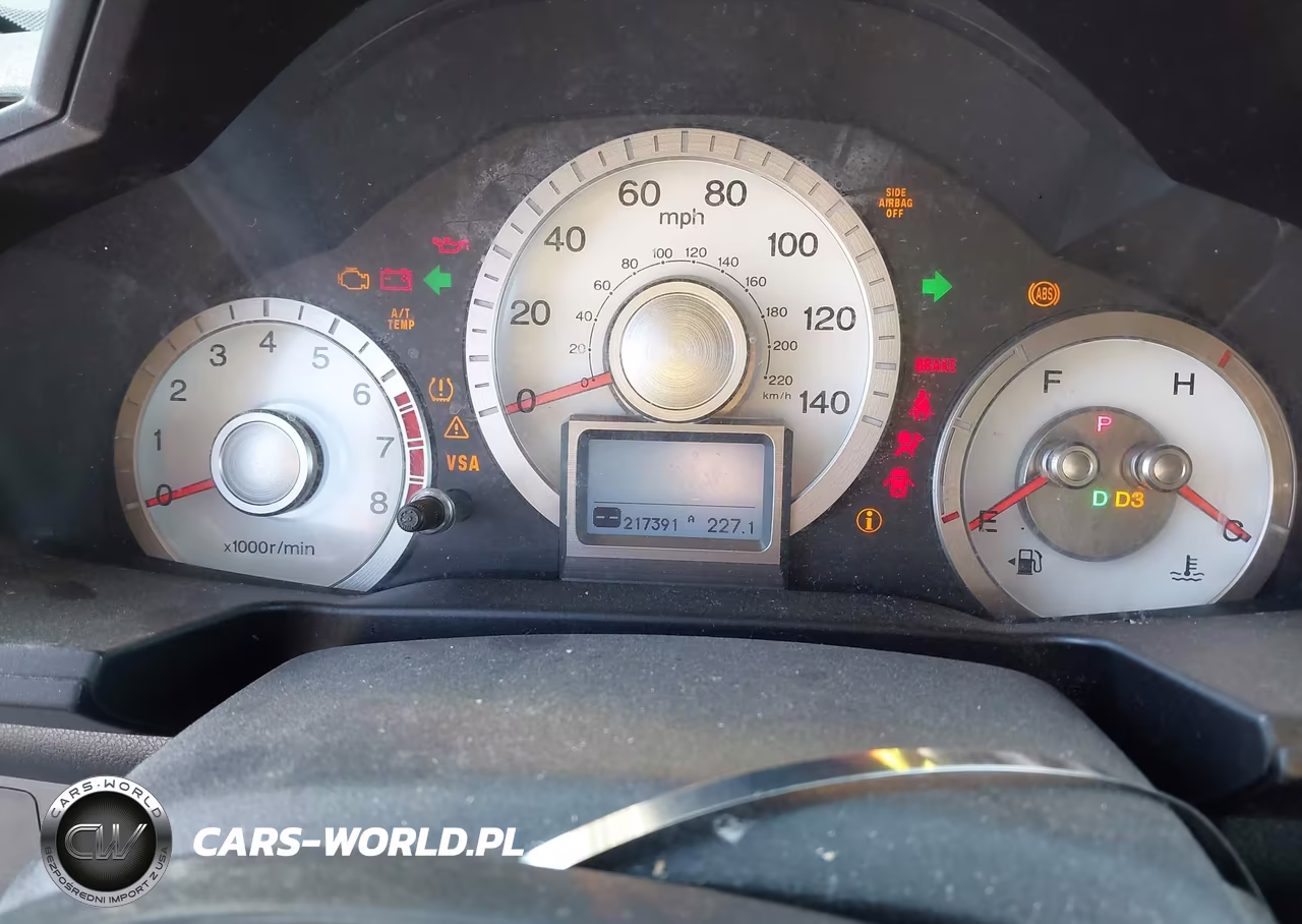 2009 Honda Pilot Touring VIN:5FNYF48969B021512 - 7