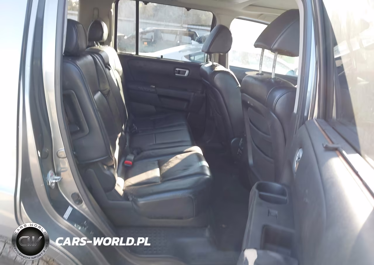2009 Honda Pilot Touring VIN:5FNYF48969B021512 - 8