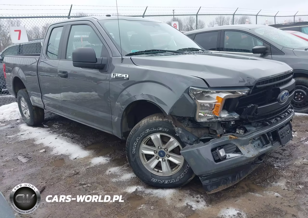 2018 Ford F-150 Xl