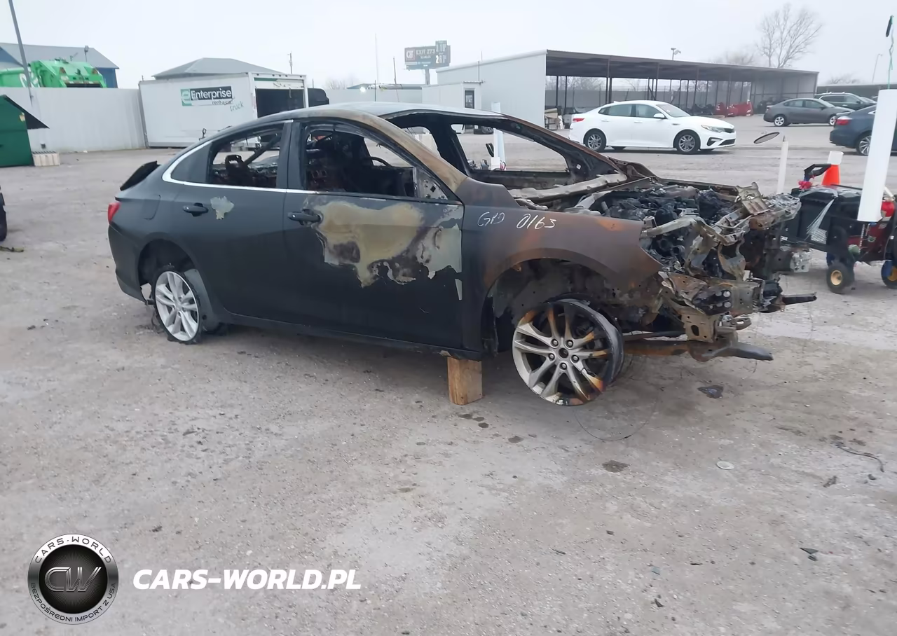2018 Chevrolet Malibu Lt – zdjęcie 1 z 10
