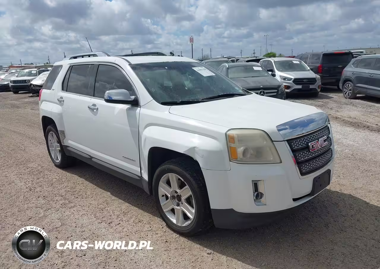 2011 GMC Terrain Slt-2