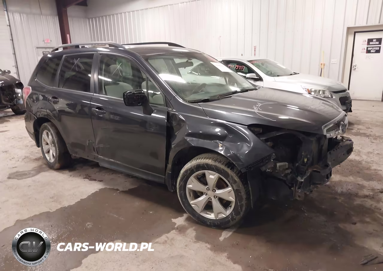 2016 Subaru Forester 2.5I Premium