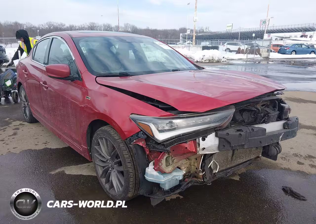 2019 Acura Ilx Premium A-Spec Packages-Technology A-Spec Packages