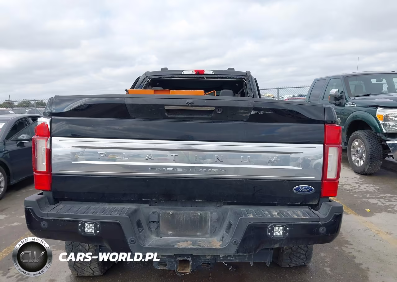 2020 Ford F-250 Platinum VIN:1FT7W2BT1LEE68195 - 16