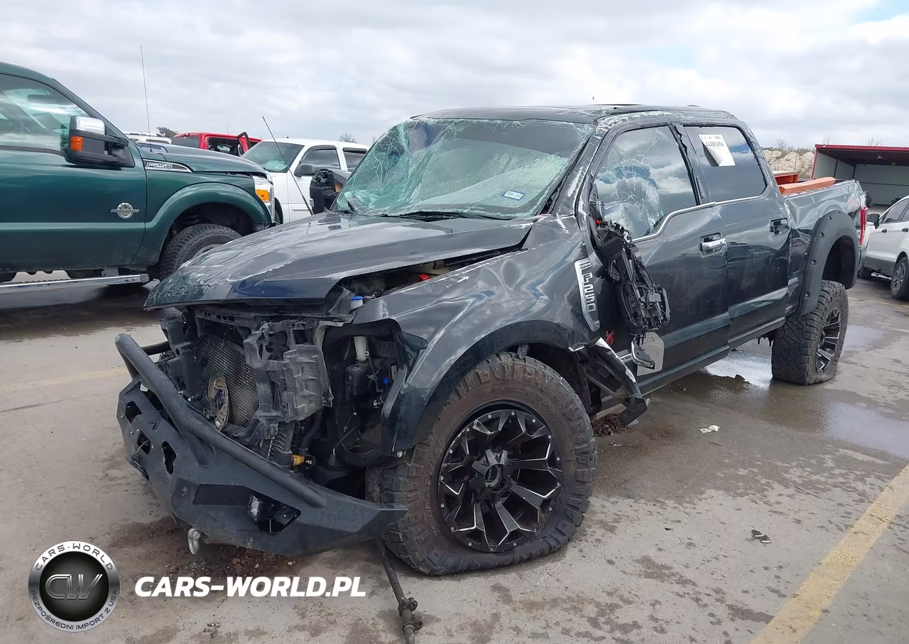 2020 Ford F-250 Platinum VIN:1FT7W2BT1LEE68195 - 2