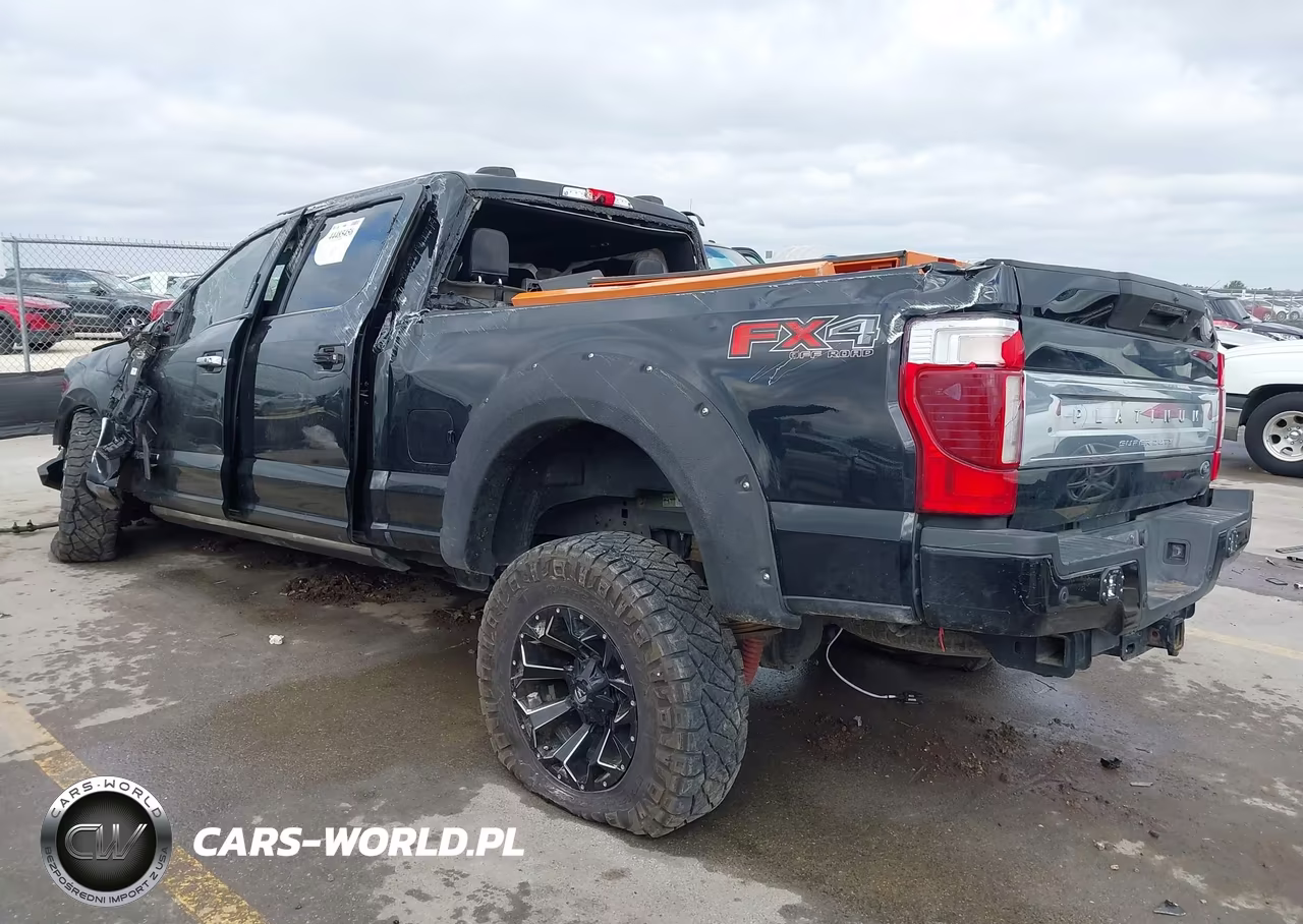 2020 Ford F-250 Platinum VIN:1FT7W2BT1LEE68195 - 3