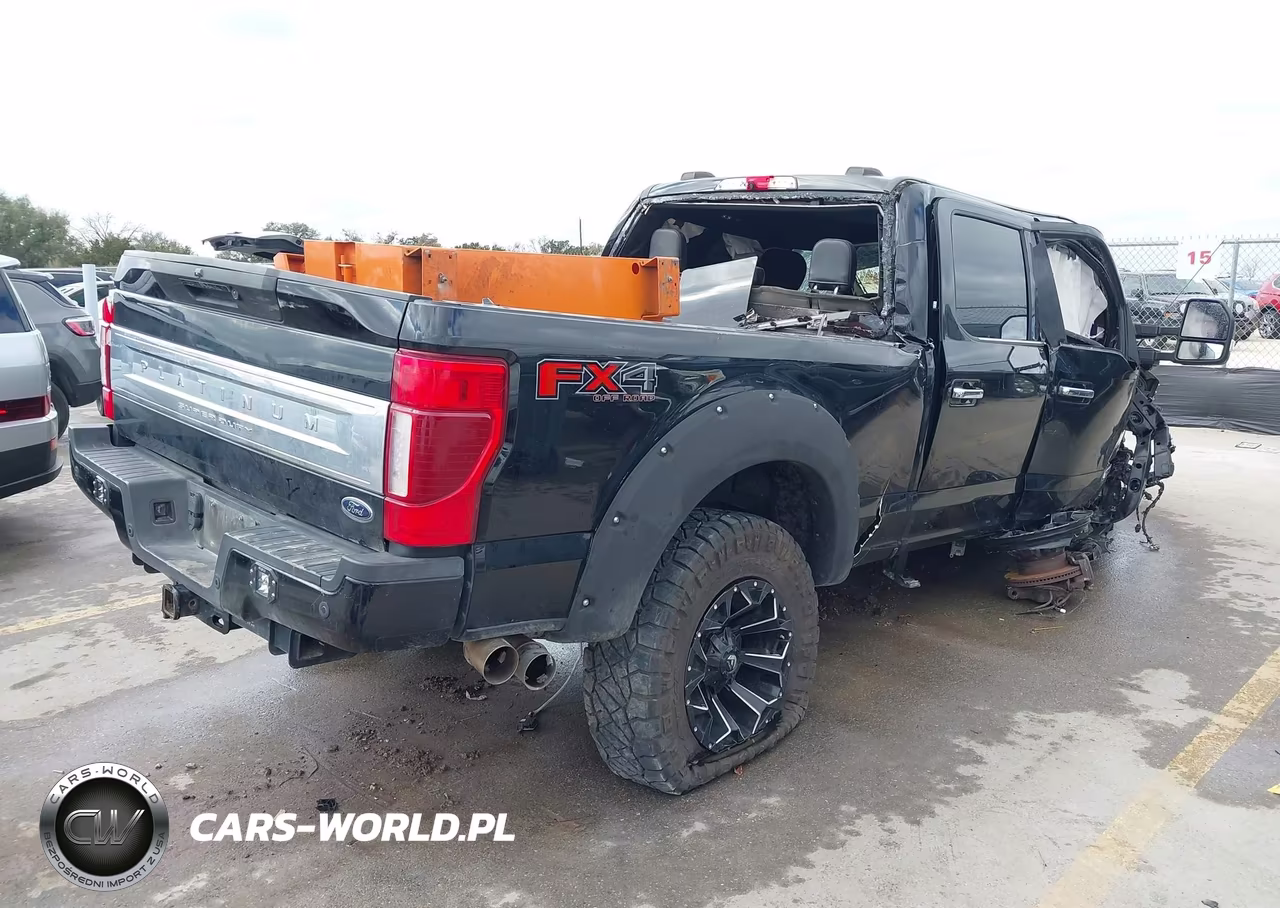 2020 Ford F-250 Platinum VIN:1FT7W2BT1LEE68195 - 4