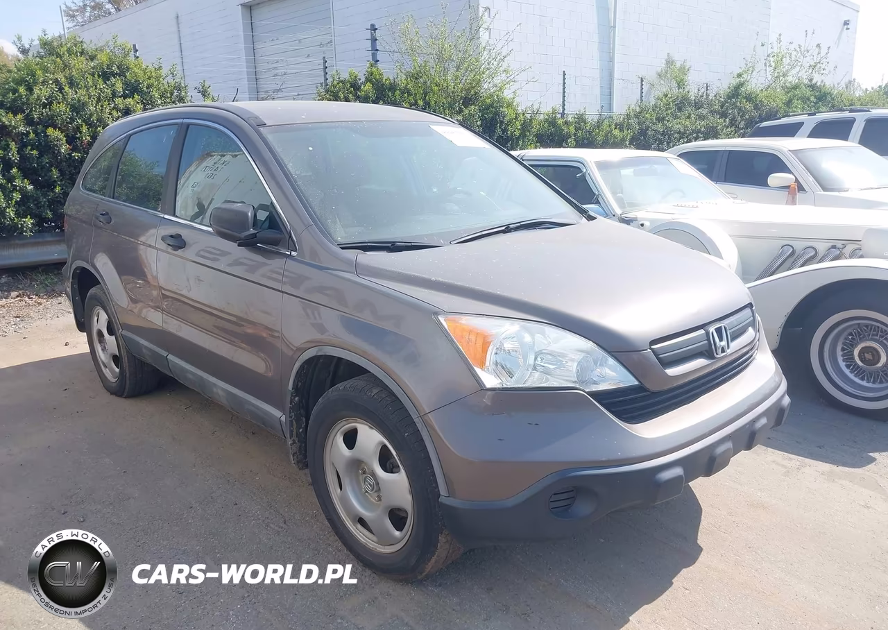 2009 Honda Cr-V Lx