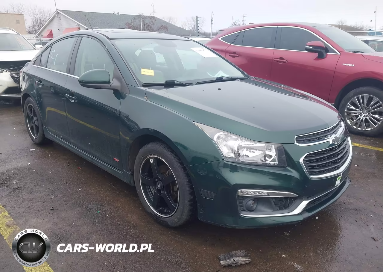 2015 Chevrolet Cruze 2Lt Auto – zdjęcie 1 z 16