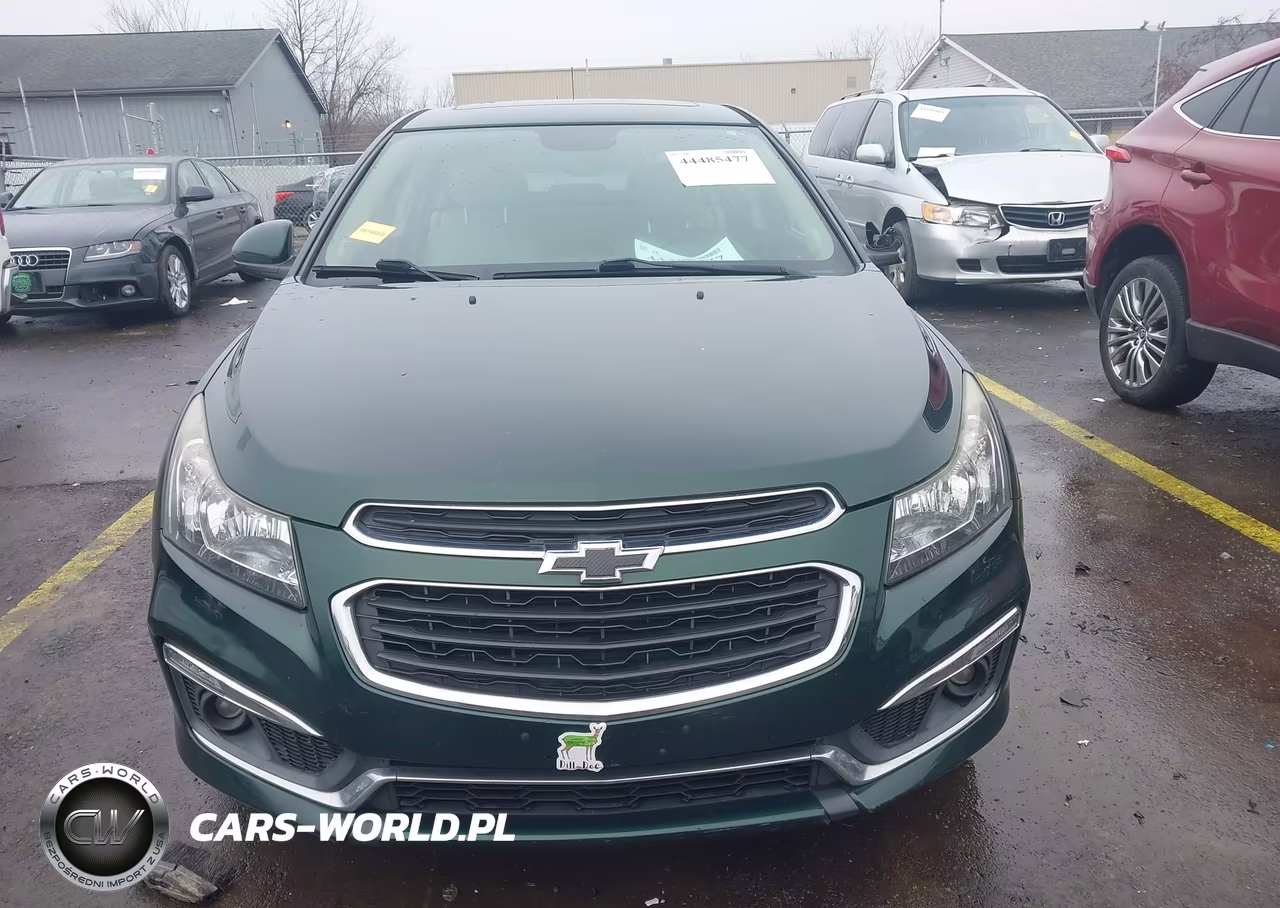 2015 Chevrolet Cruze 2Lt Auto VIN:1G1PE5SB5F7270281 - 12
