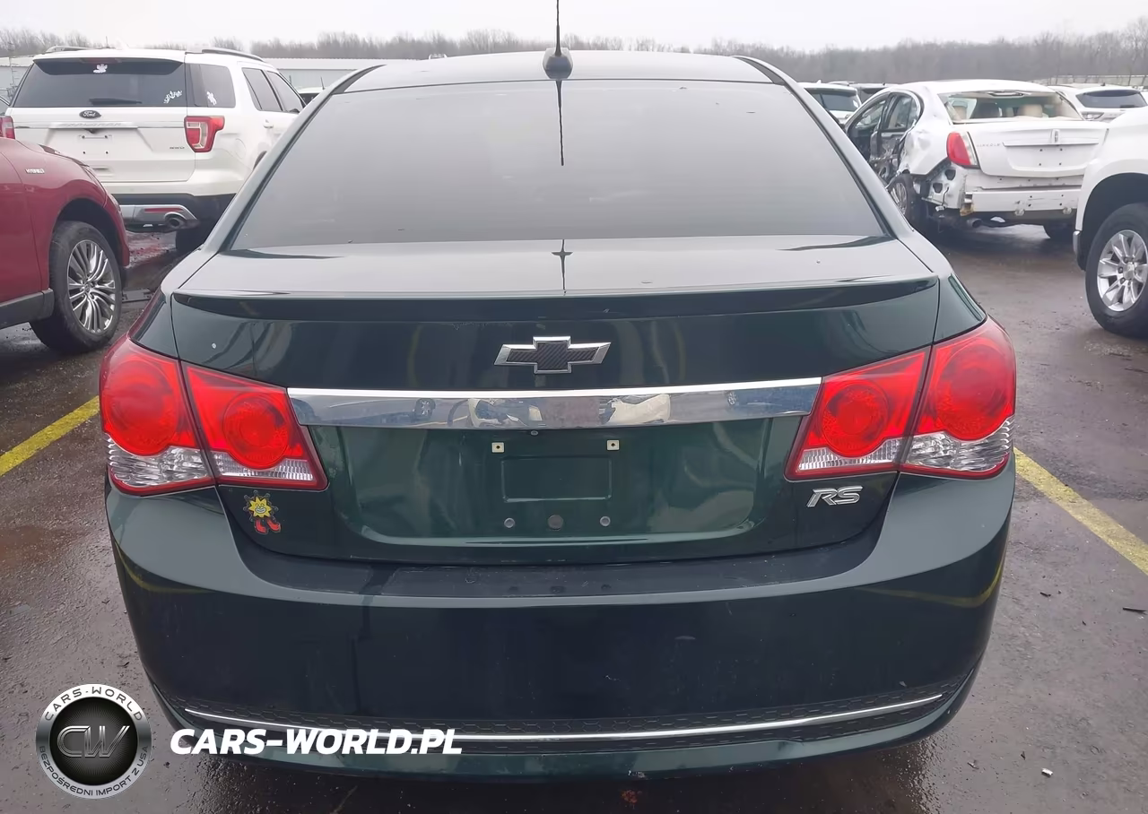 2015 Chevrolet Cruze 2Lt Auto VIN:1G1PE5SB5F7270281 - 16
