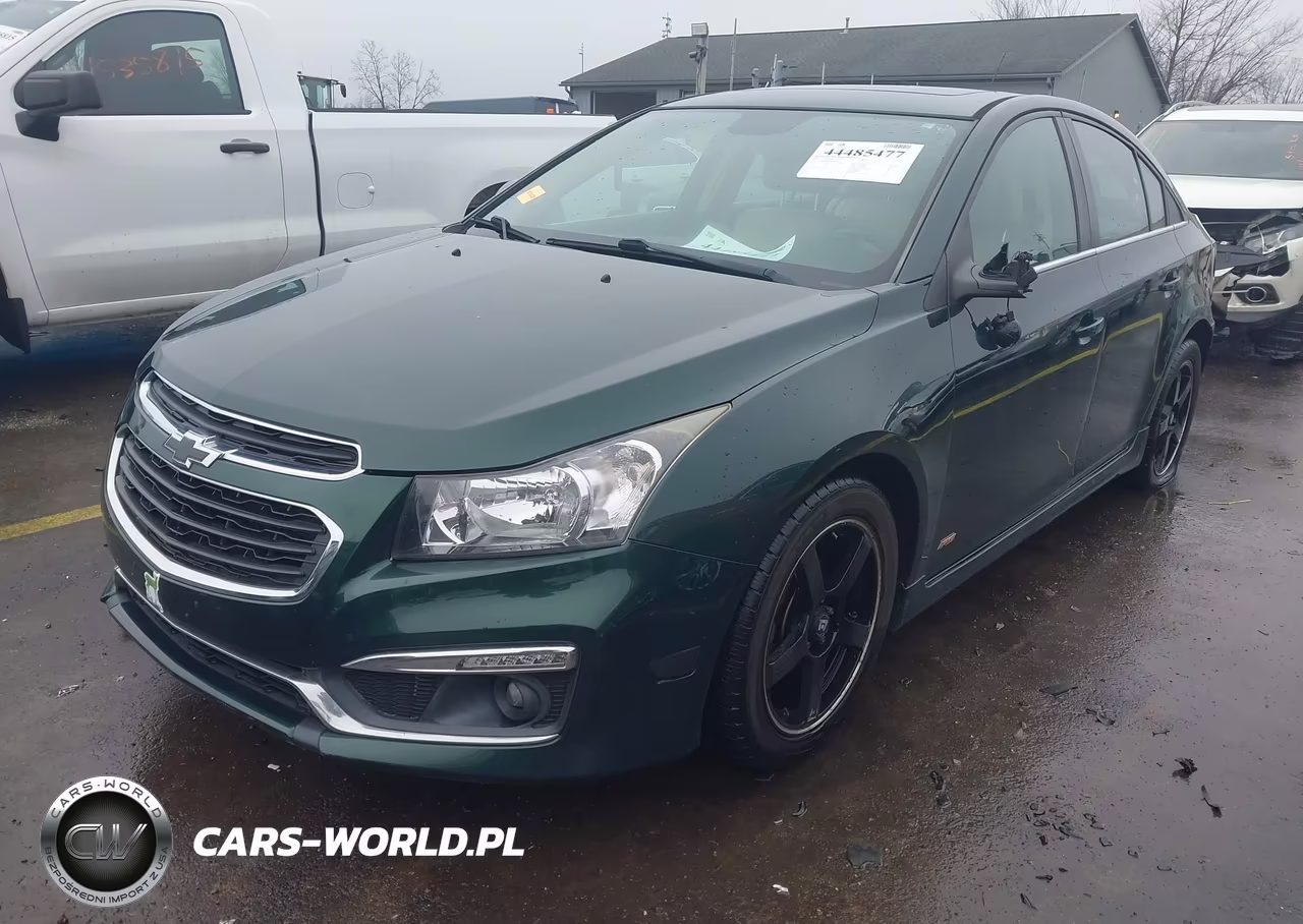 2015 Chevrolet Cruze 2Lt Auto VIN:1G1PE5SB5F7270281 - 2