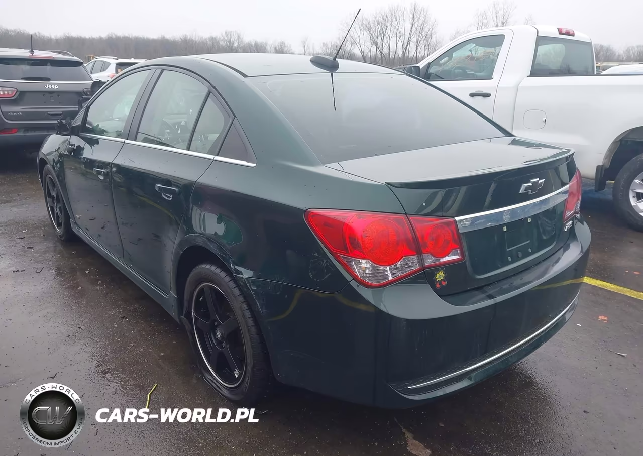 2015 Chevrolet Cruze 2Lt Auto VIN:1G1PE5SB5F7270281 - 3