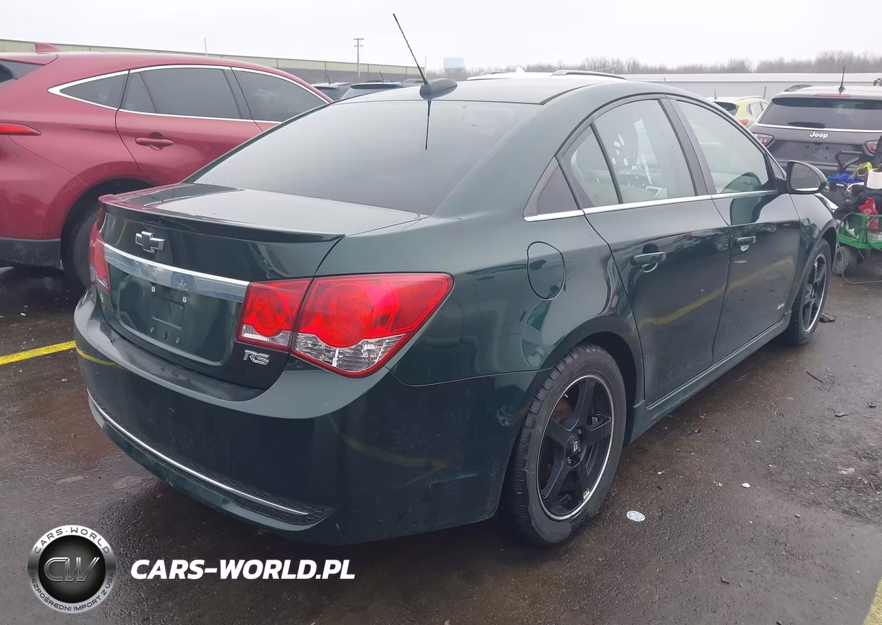 2015 Chevrolet Cruze 2Lt Auto VIN:1G1PE5SB5F7270281 - 4