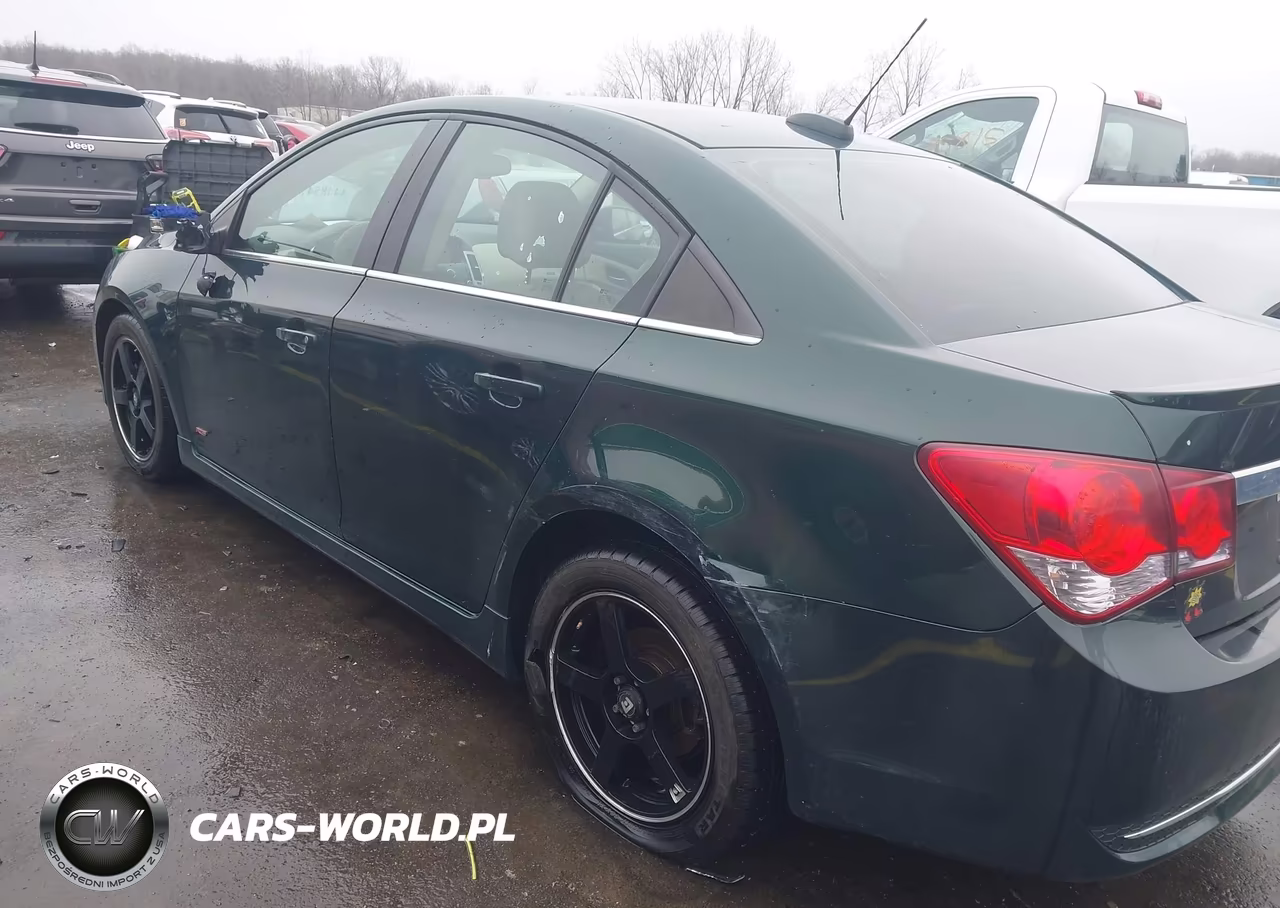 2015 Chevrolet Cruze 2Lt Auto VIN:1G1PE5SB5F7270281 - 6