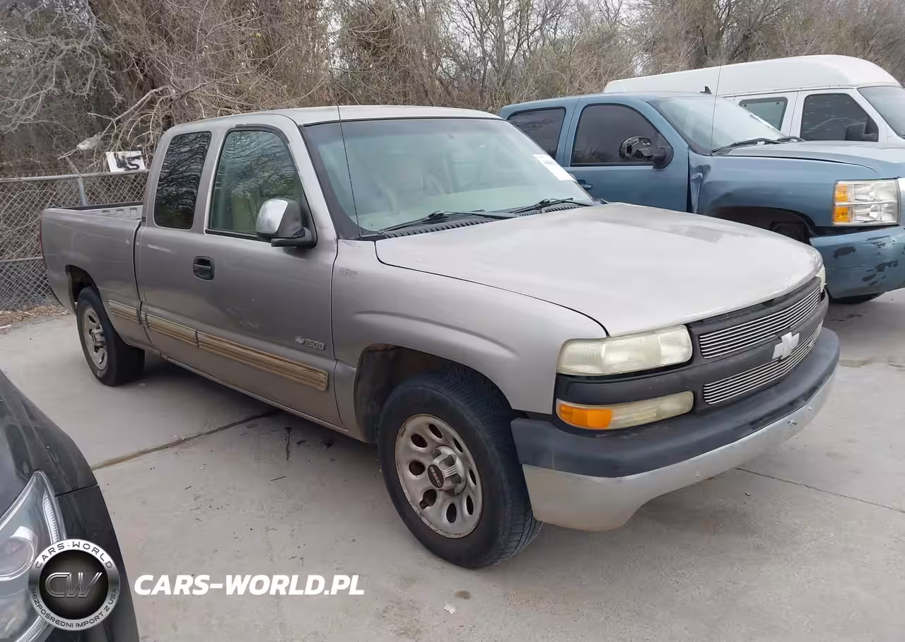 2001 Chevrolet Silverado 1500 Ls