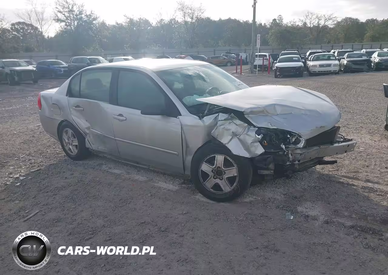 2004 Chevrolet Malibu Ls