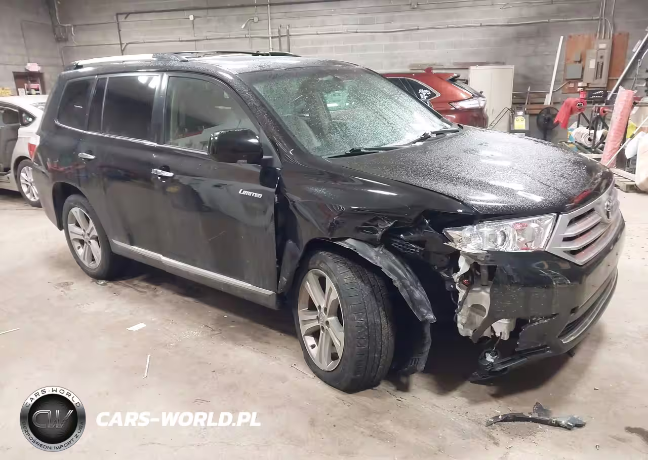 2013 Toyota Highlander Limited V6