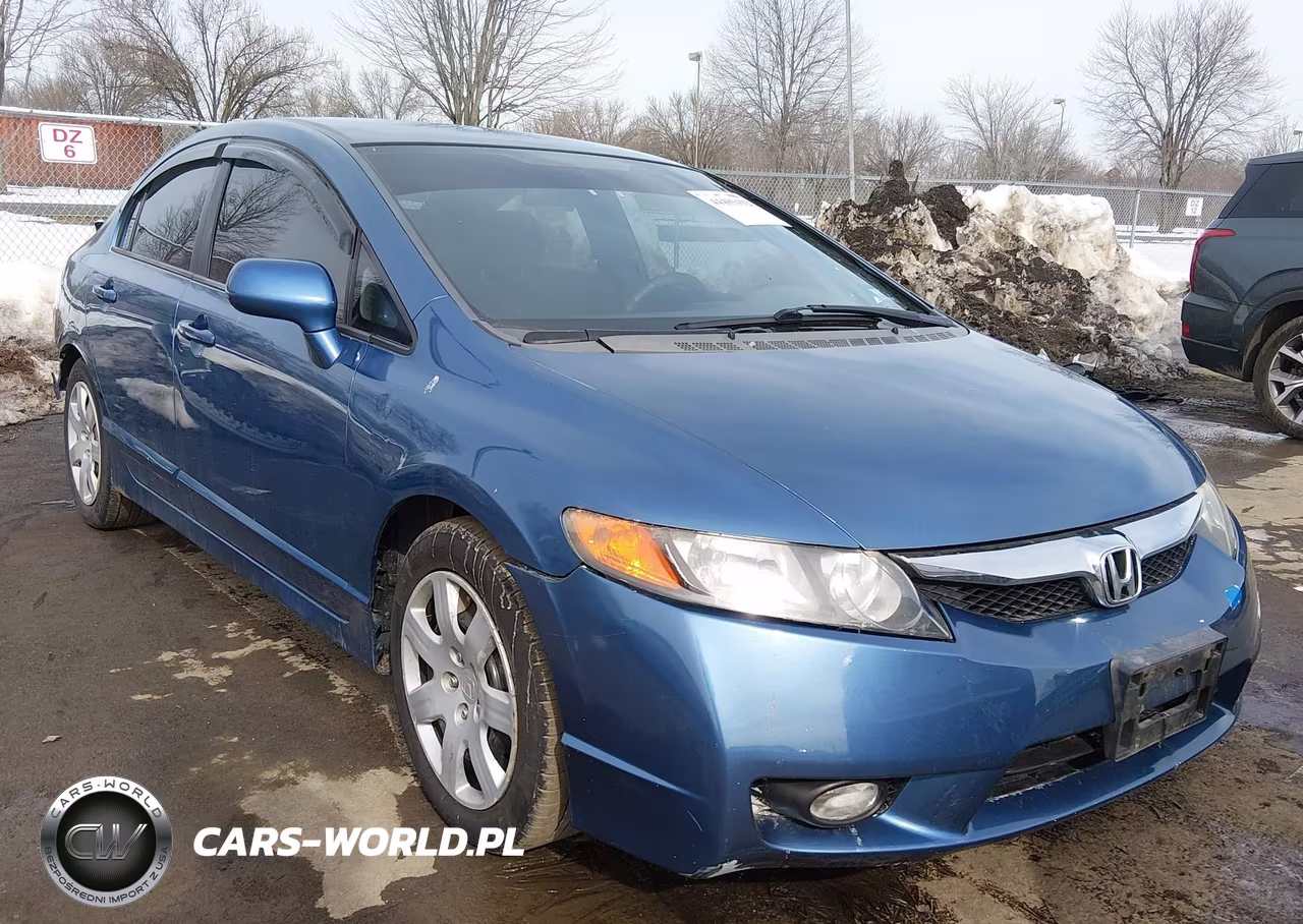 2007 Honda Civic Lx – zdjęcie 1 z 16