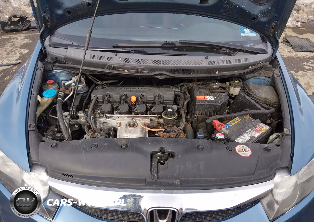 2007 Honda Civic Lx VIN:1HGFA16577L035239 - 10