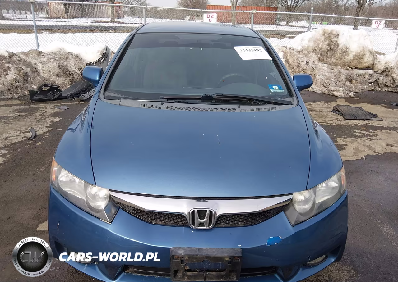 2007 Honda Civic Lx VIN:1HGFA16577L035239 - 12