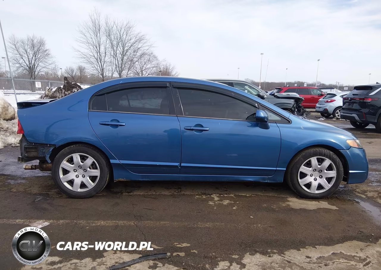 2007 Honda Civic Lx VIN:1HGFA16577L035239 - 13
