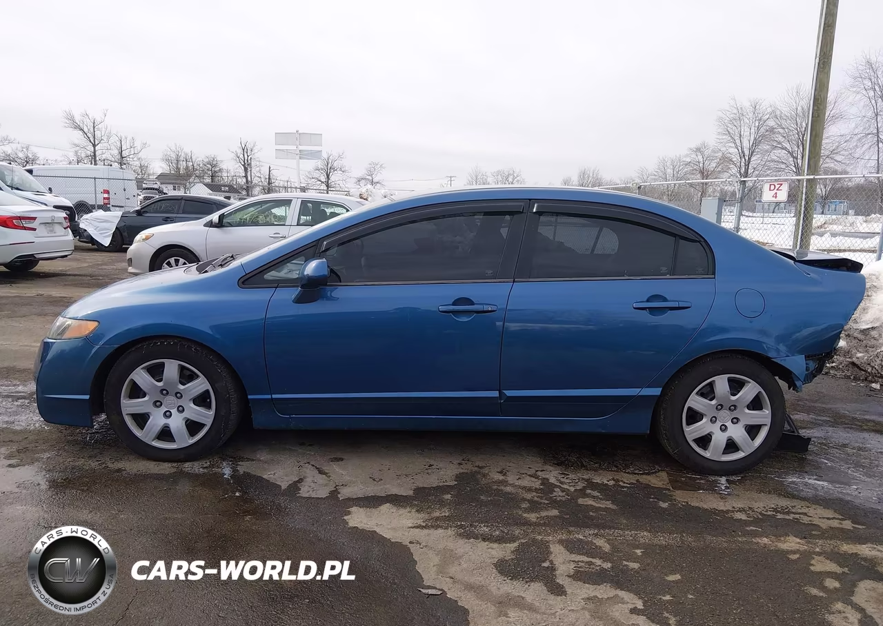 2007 Honda Civic Lx VIN:1HGFA16577L035239 - 14