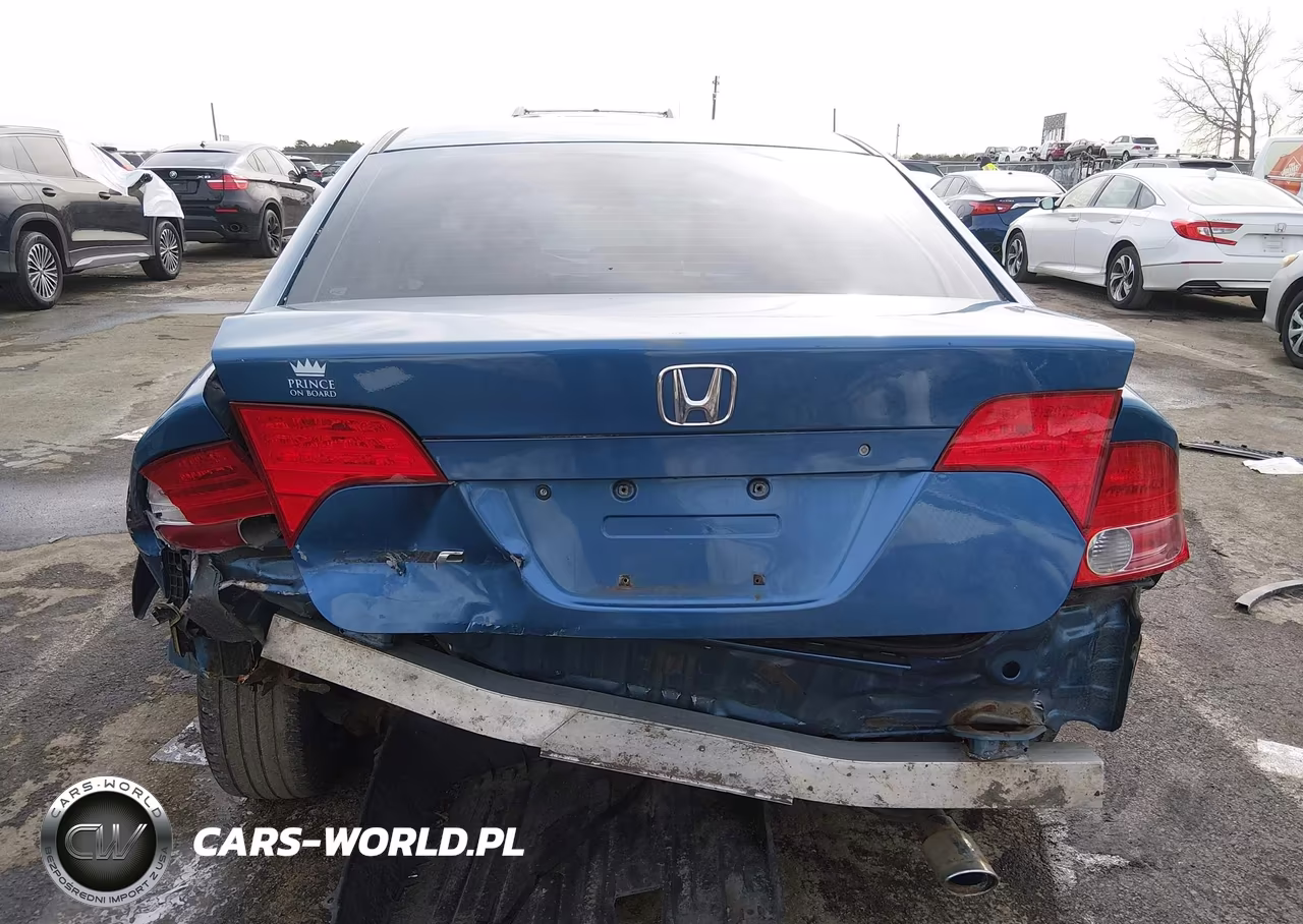 2007 Honda Civic Lx VIN:1HGFA16577L035239 - 16