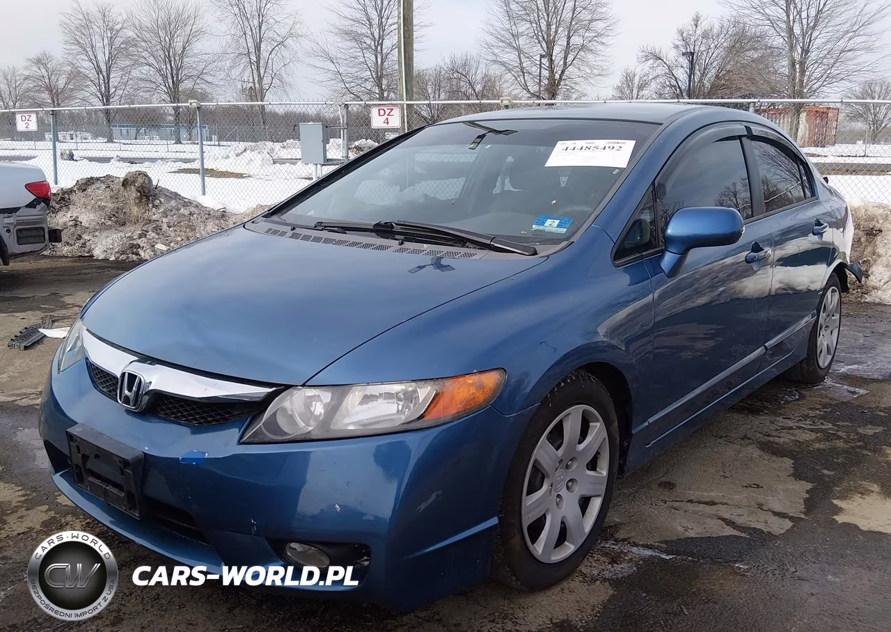 2007 Honda Civic Lx VIN:1HGFA16577L035239 - 2