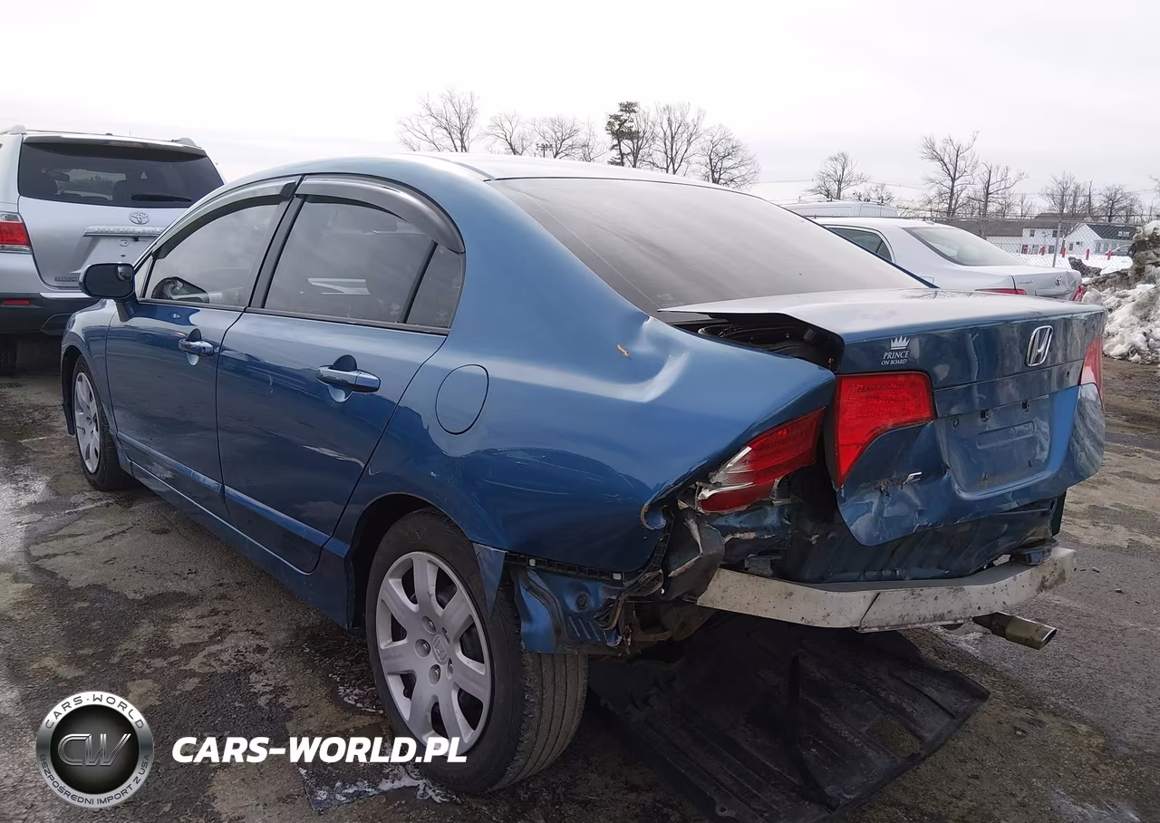 2007 Honda Civic Lx VIN:1HGFA16577L035239 - 3