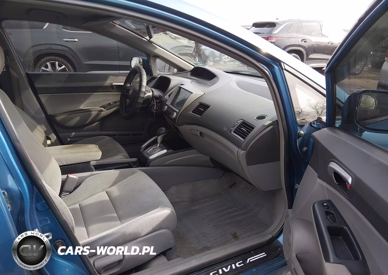2007 Honda Civic Lx VIN:1HGFA16577L035239 - 5