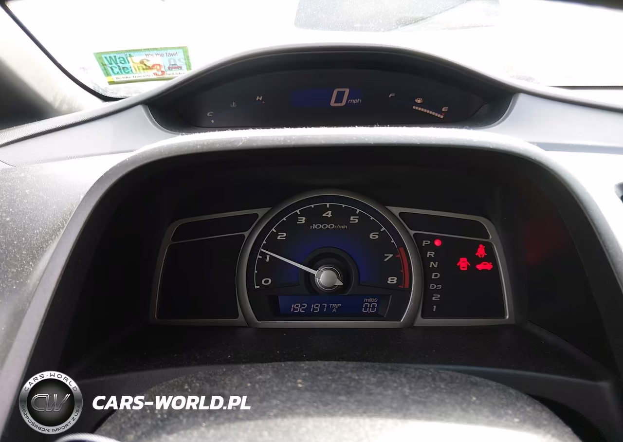2007 Honda Civic Lx VIN:1HGFA16577L035239 - 7