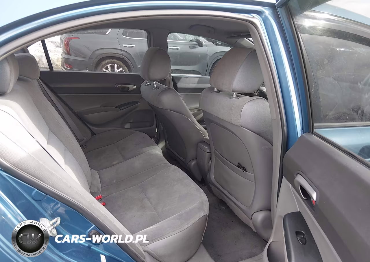 2007 Honda Civic Lx VIN:1HGFA16577L035239 - 8