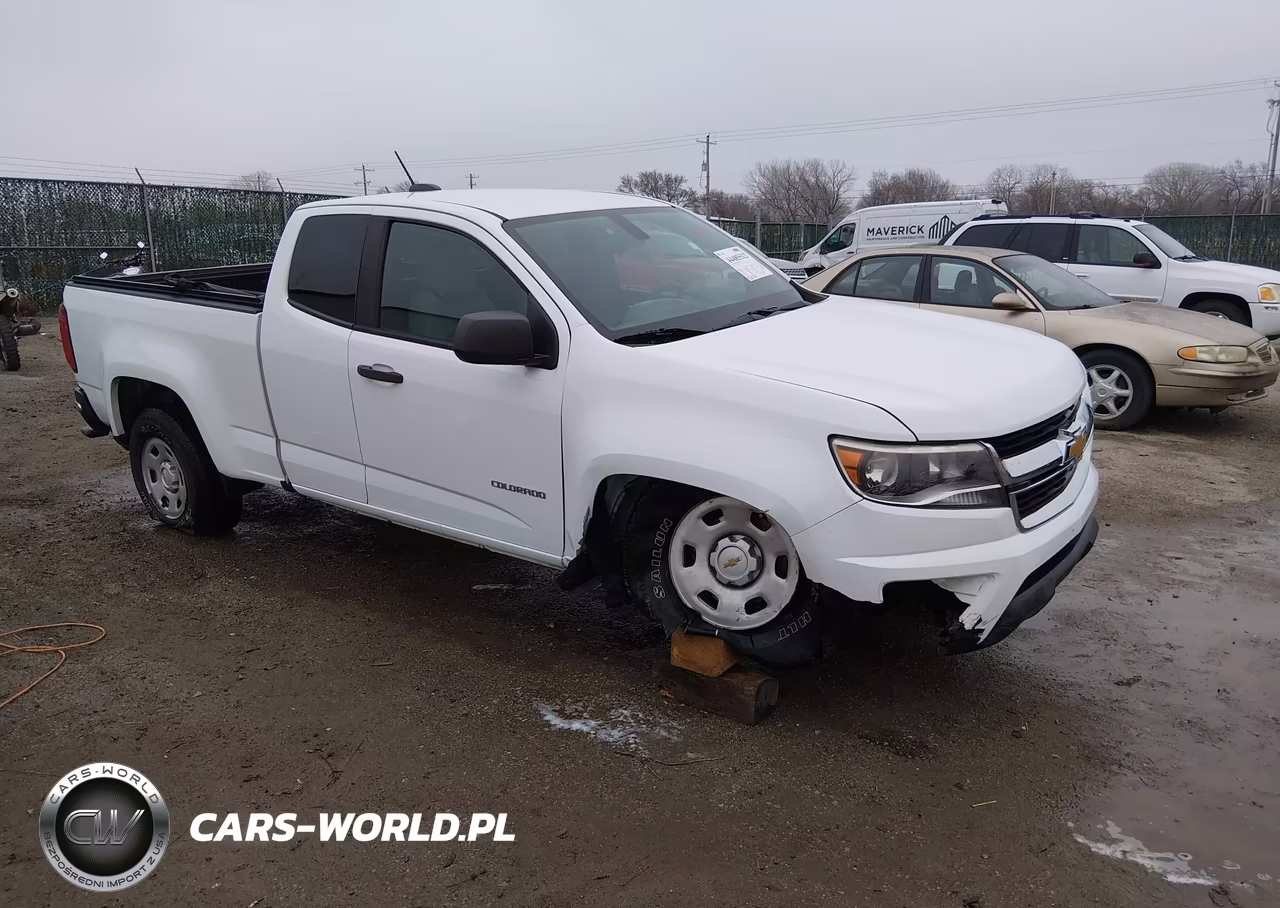 2019 Chevrolet Colorado Wt