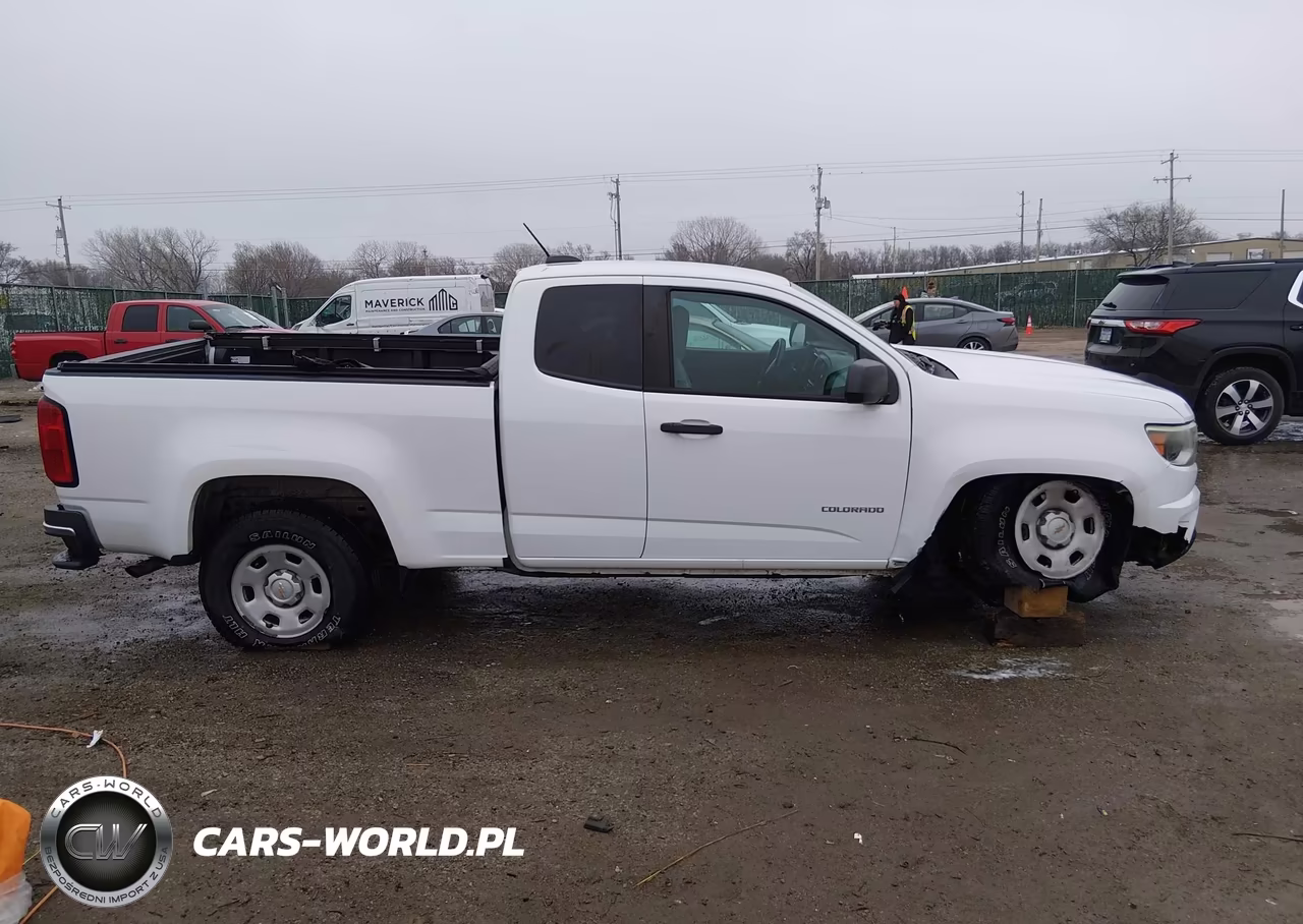 2019 Chevrolet Colorado Wt VIN:1GCHSBEA6K1217513 - 13