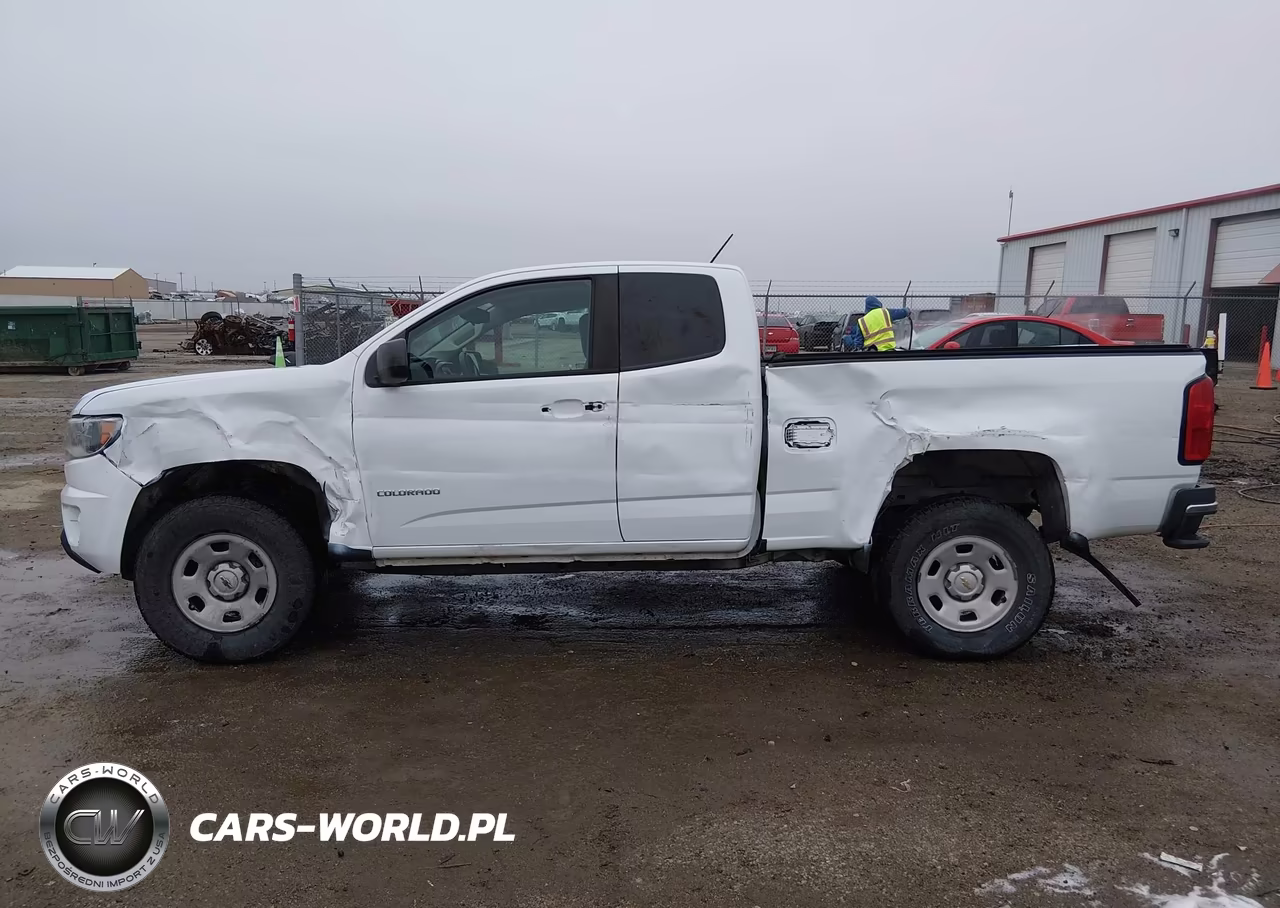 2019 Chevrolet Colorado Wt VIN:1GCHSBEA6K1217513 - 14