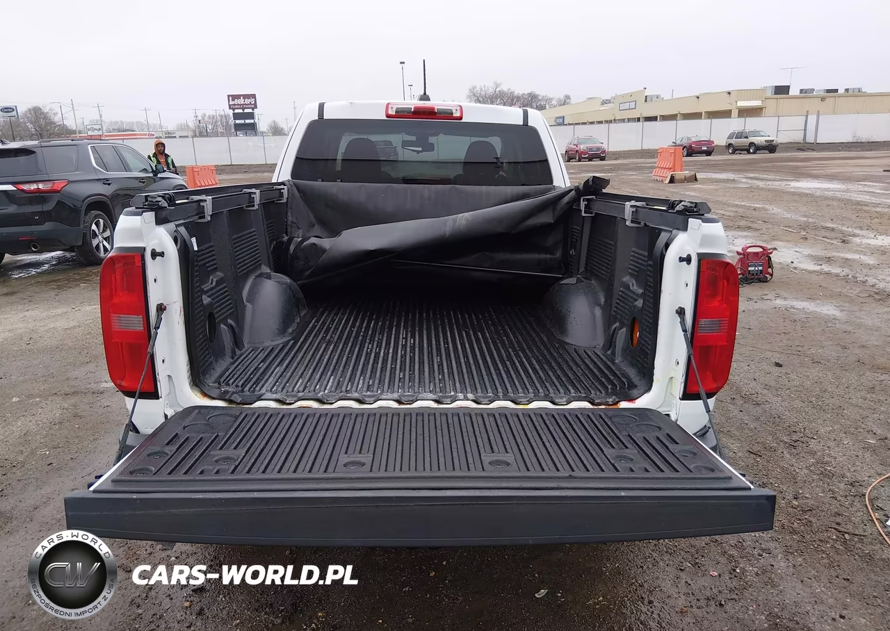2019 Chevrolet Colorado Wt VIN:1GCHSBEA6K1217513 - 16