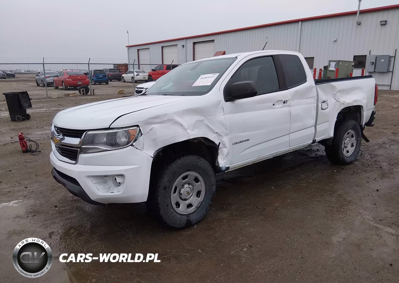 2019 Chevrolet Colorado Wt VIN:1GCHSBEA6K1217513 - 2