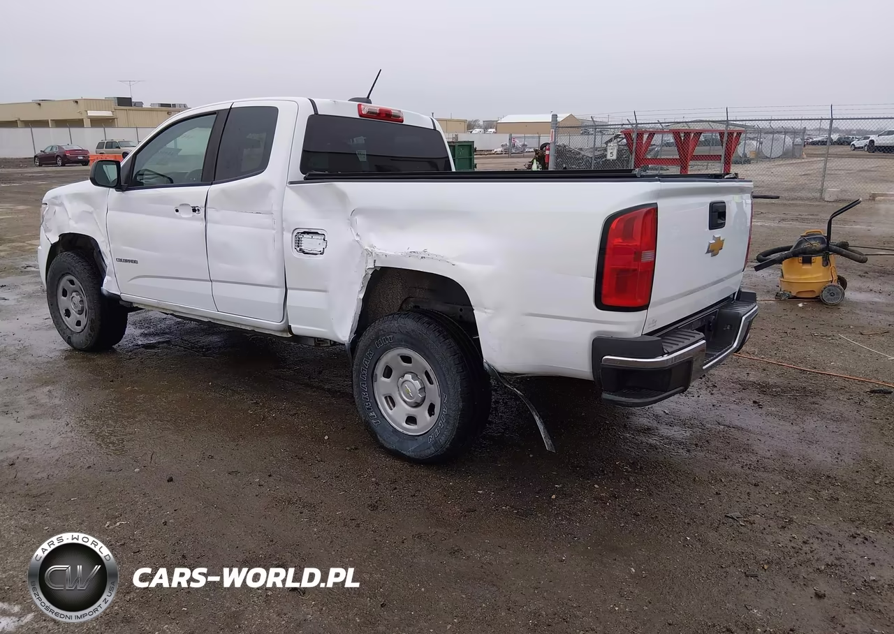 2019 Chevrolet Colorado Wt VIN:1GCHSBEA6K1217513 - 3